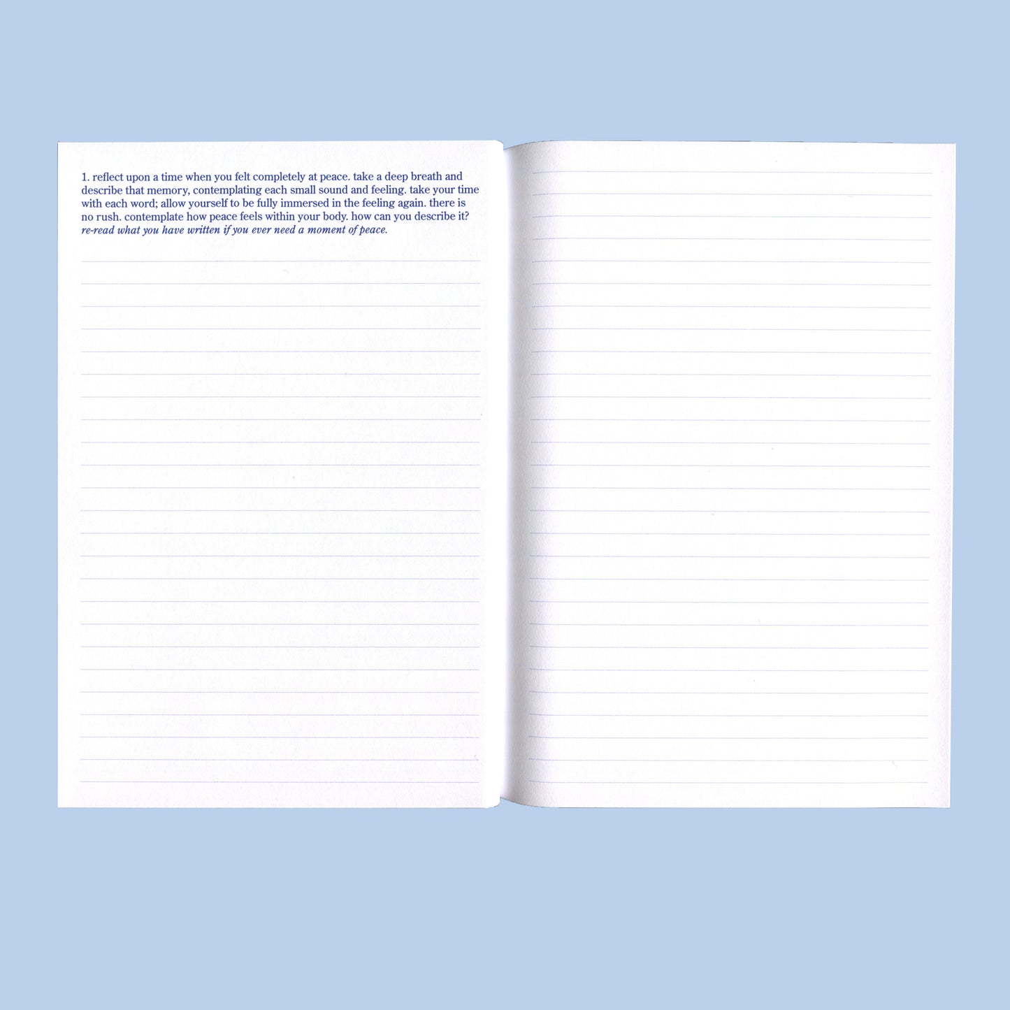 contemplations - guided journal