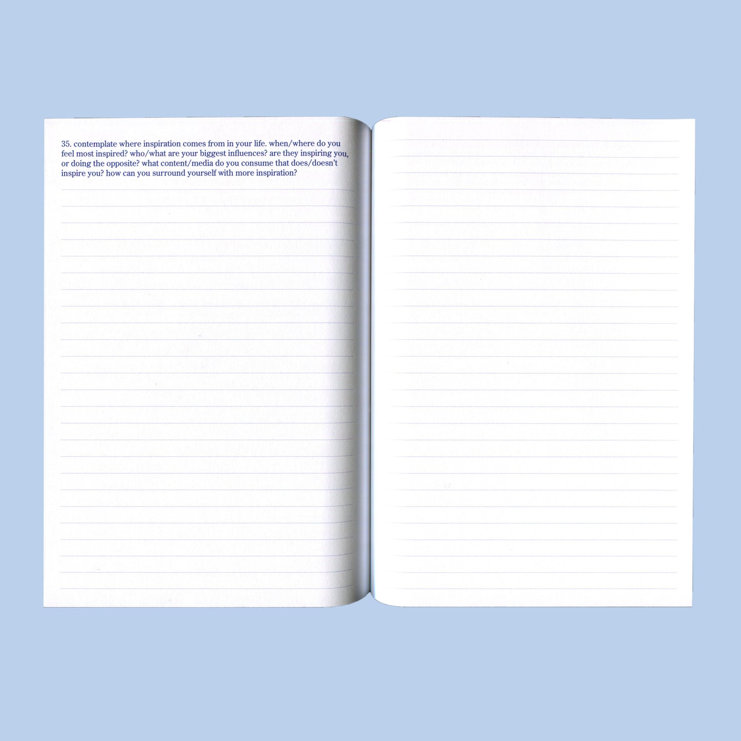 contemplations - guided journal