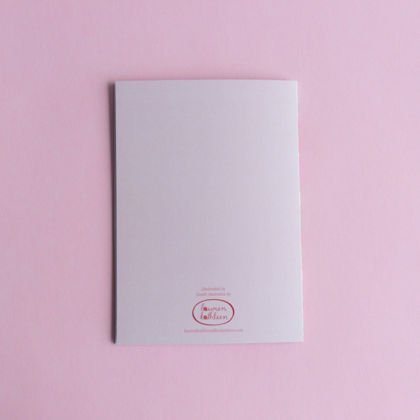 greeting card - the changing canopy