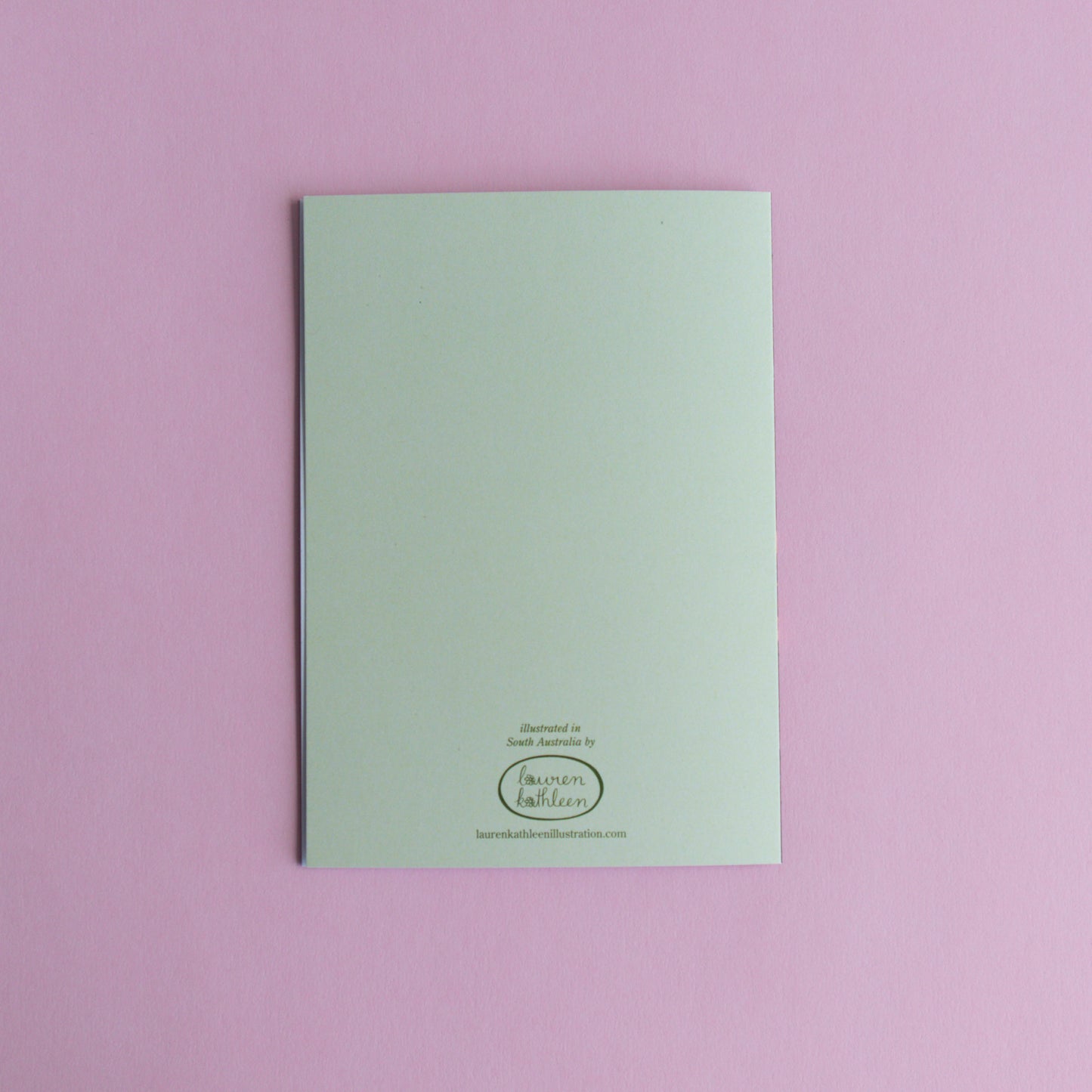 greeting card - tangelo tree