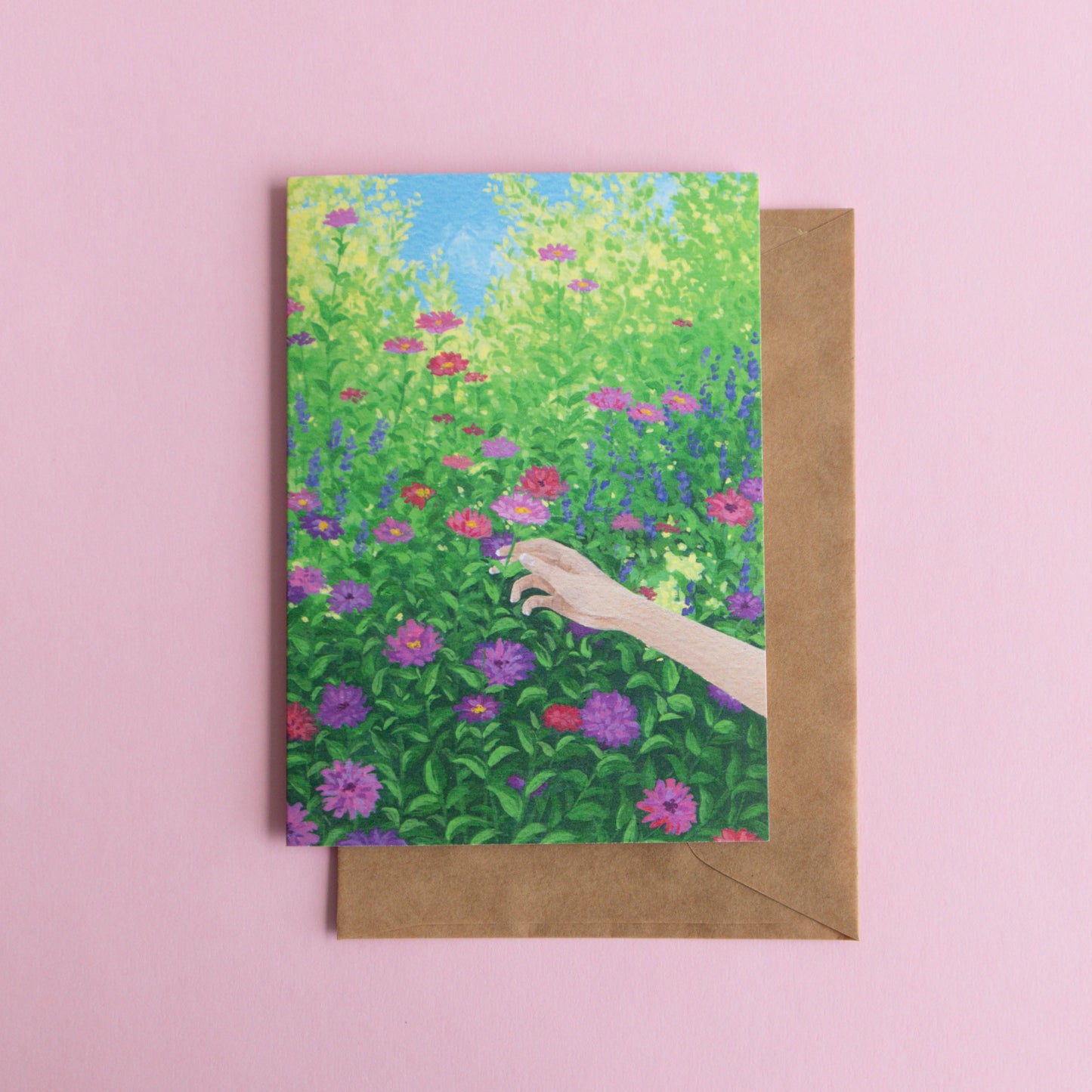 greeting card 6 pack - spring has sprung