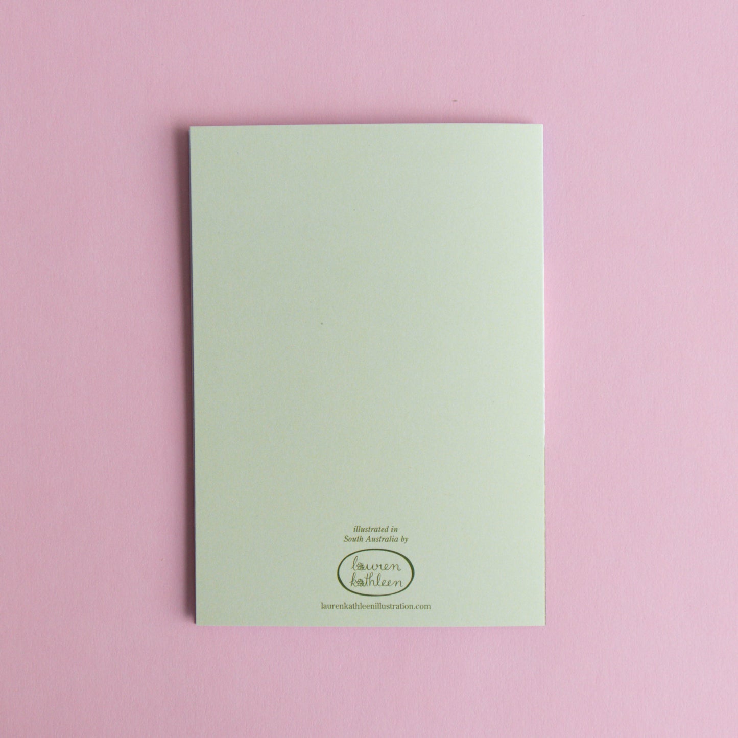 greeting card - follow your path