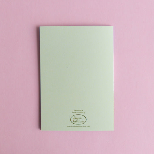 greeting card - grassy dunes