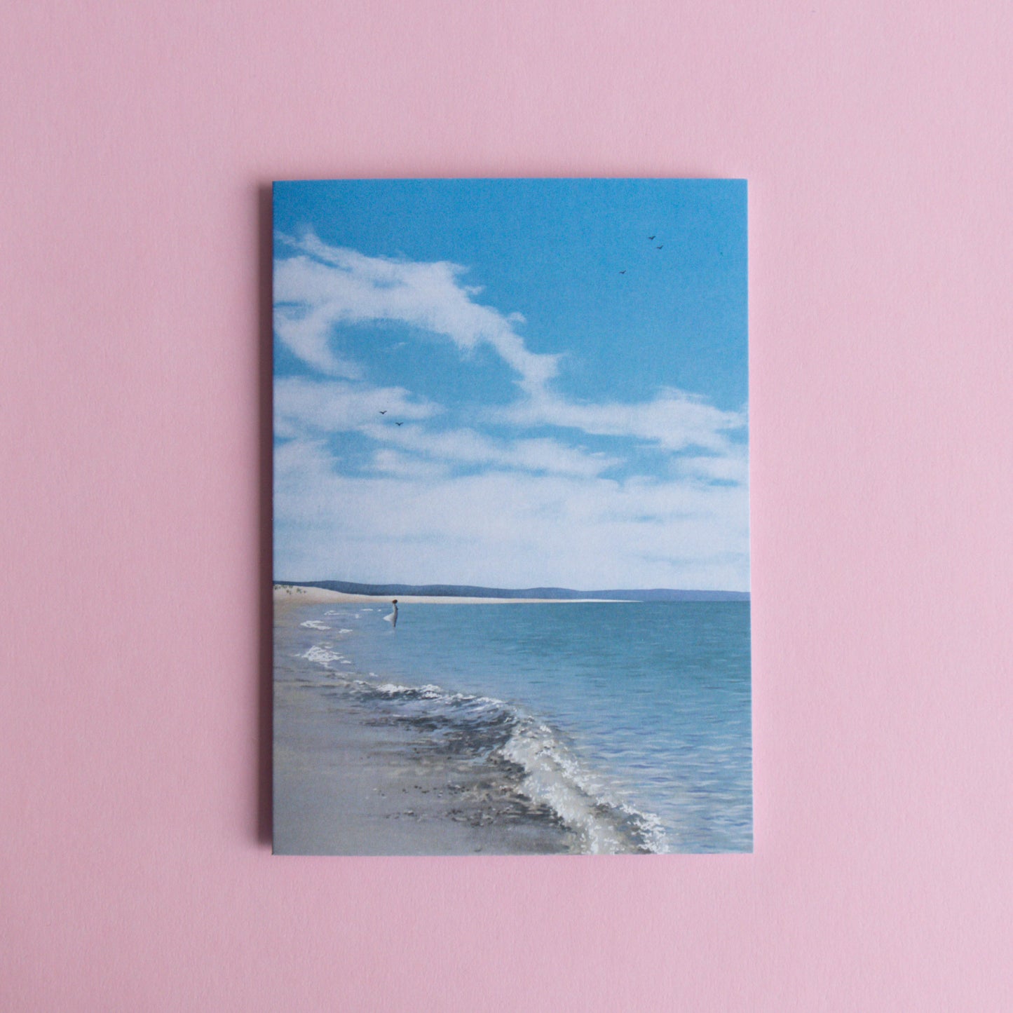 greeting card - a moment of contemplation