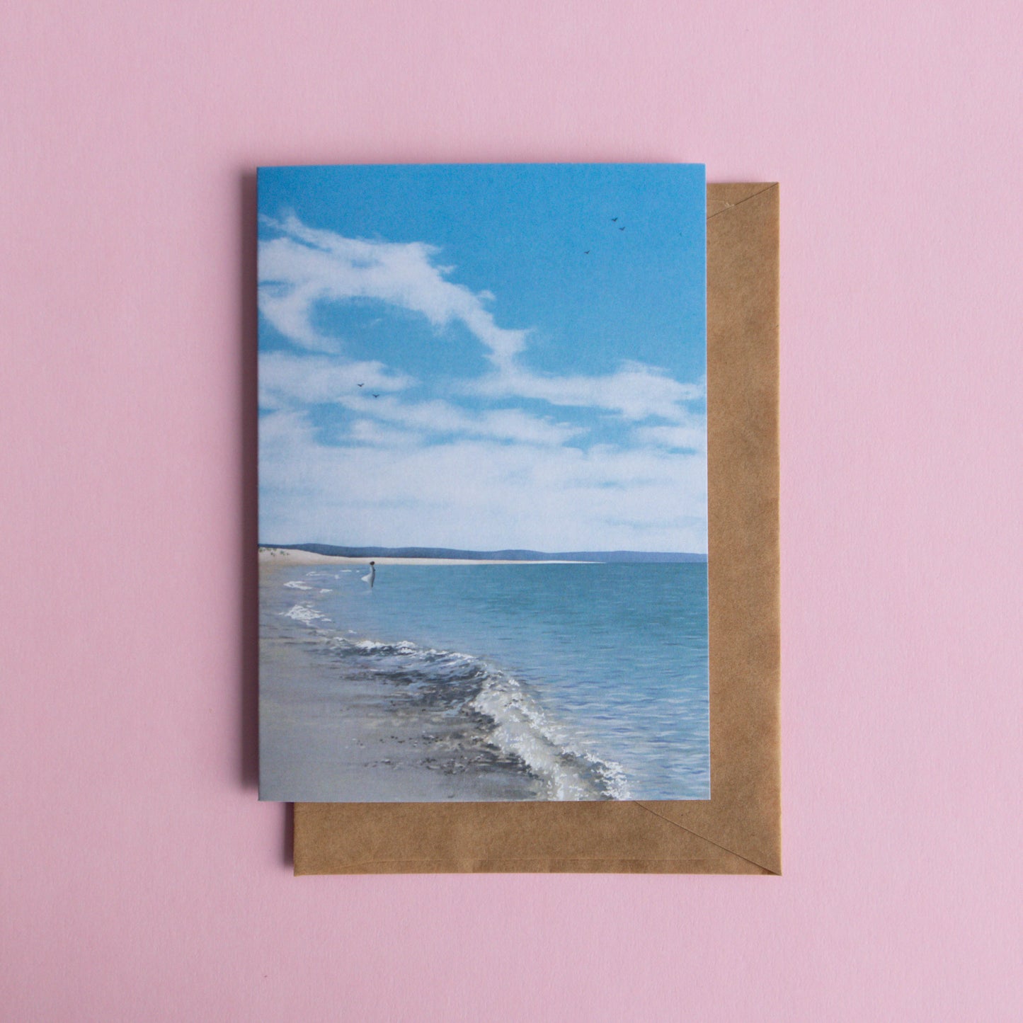 greeting card 6 pack - summer daze
