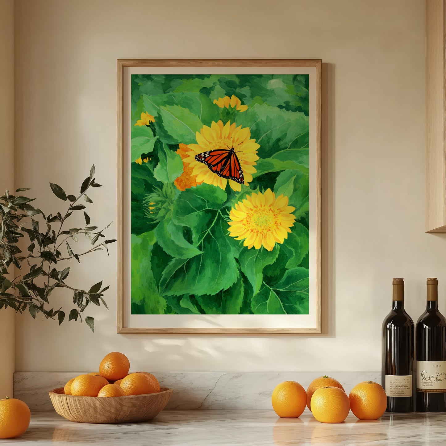 the lone wanderer - art print