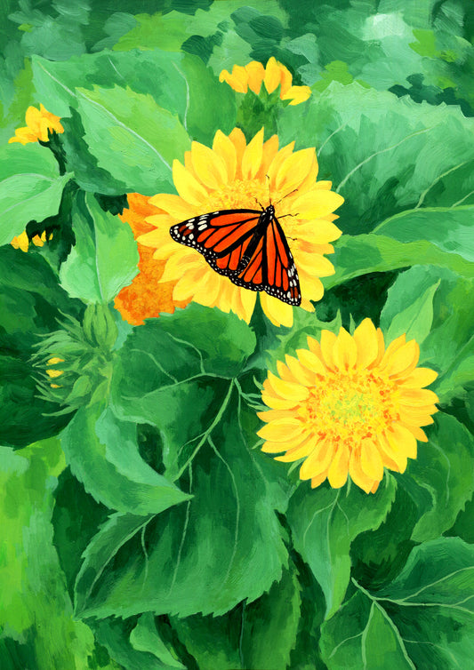 the lone wanderer - art print