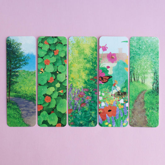 bookmark 5 pack - spring has sprung