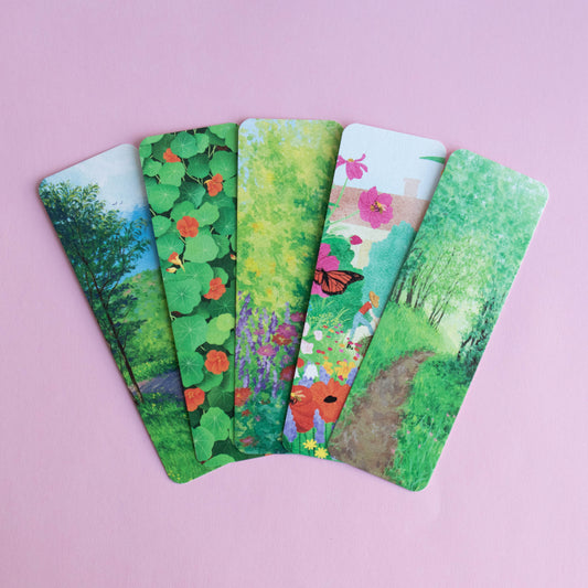 bookmark 5 pack - spring has sprung