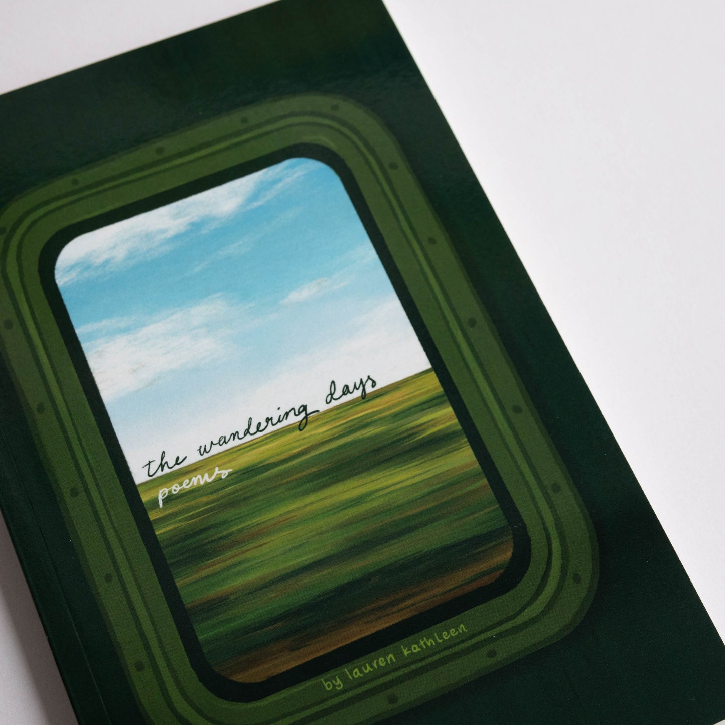 the wandering days - poems