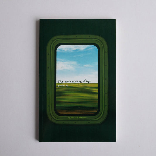 the wandering days - poems