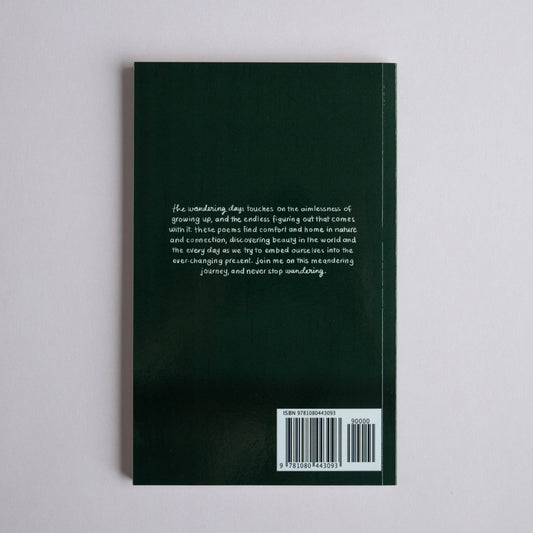 the wandering days - poems