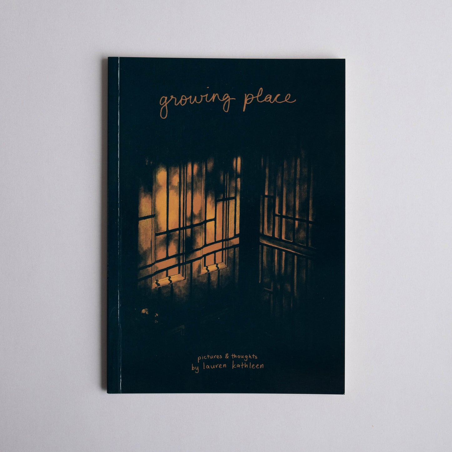 growing place - photo zine