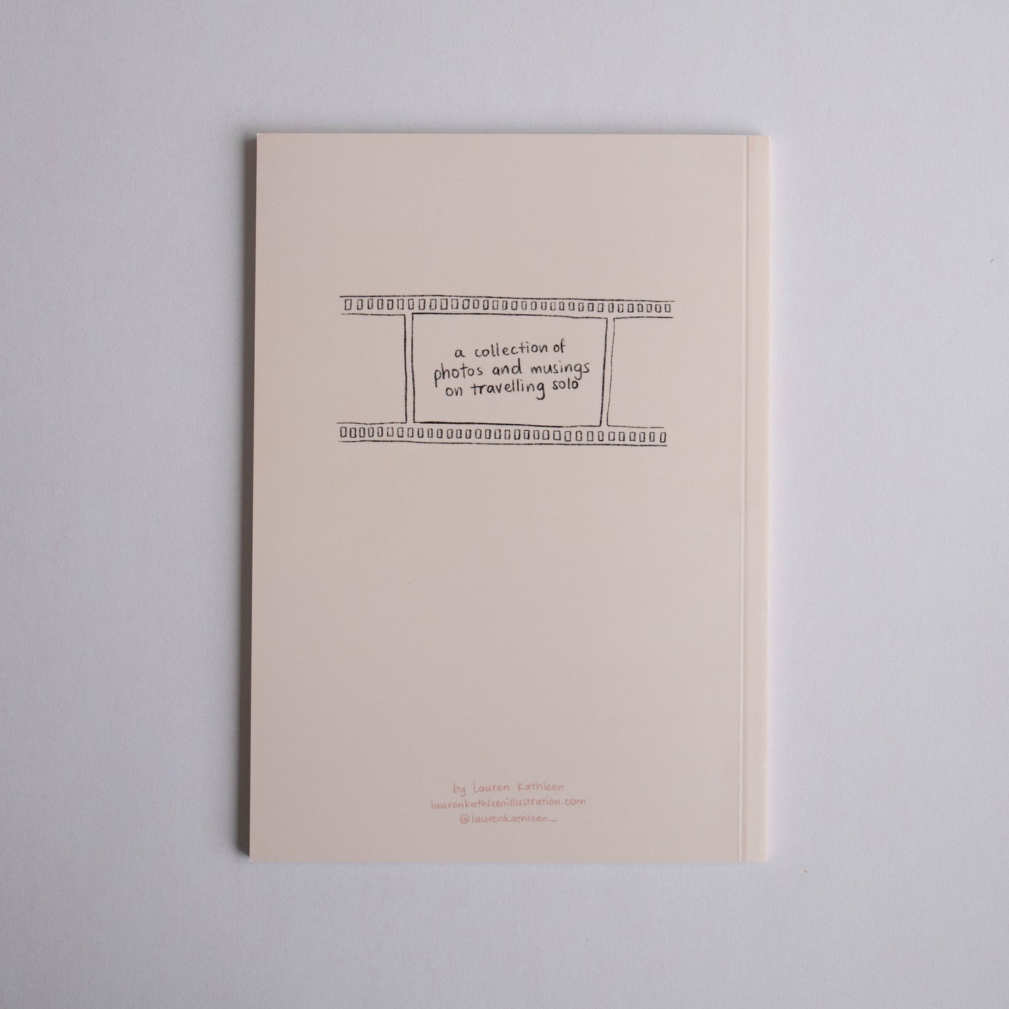 the world is so much bigger than me - photo zine