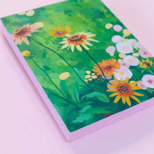 striking rudbeckia - original painting