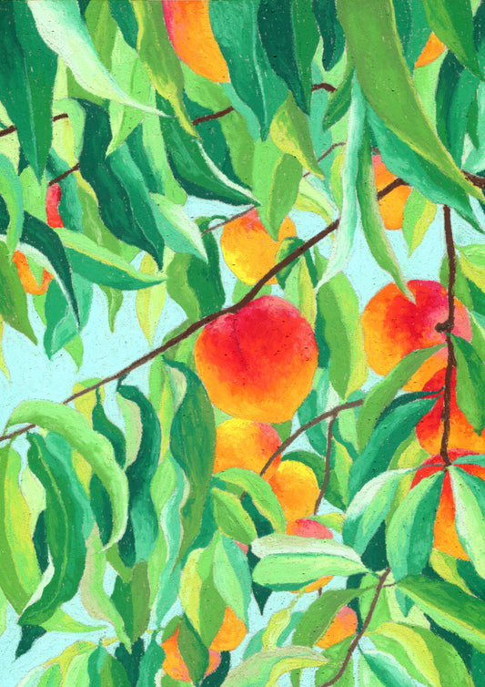 perfect for picking - original artwork