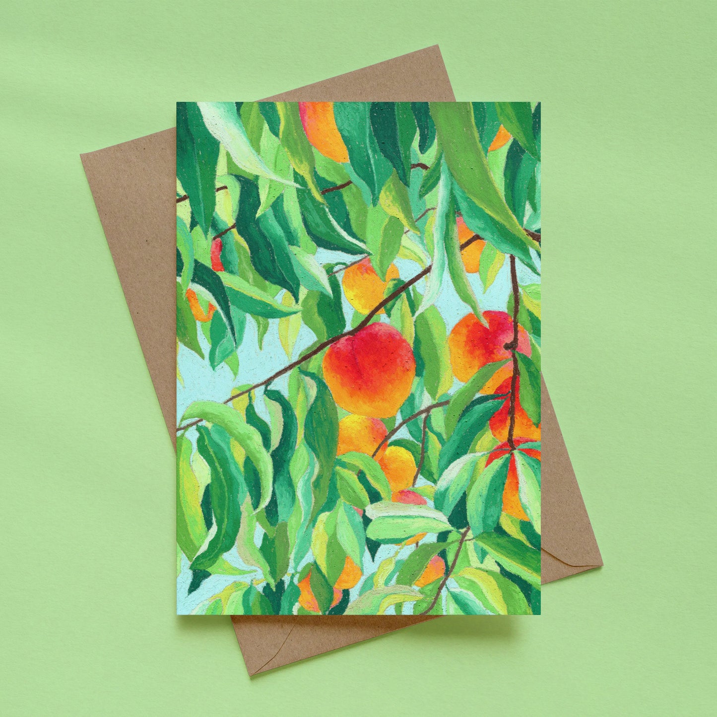 greeting card - perfect for picking