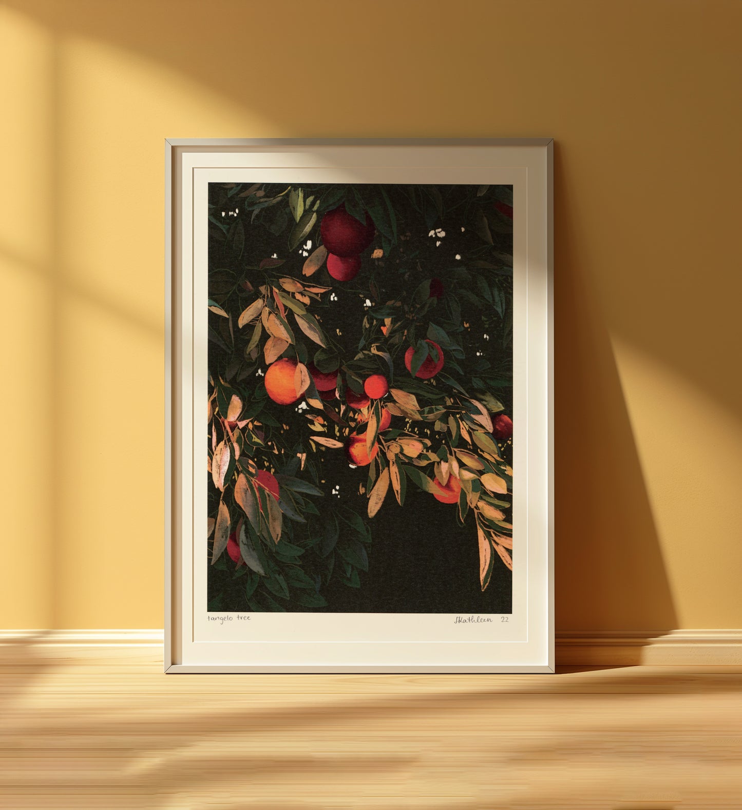 tangelo tree - art print