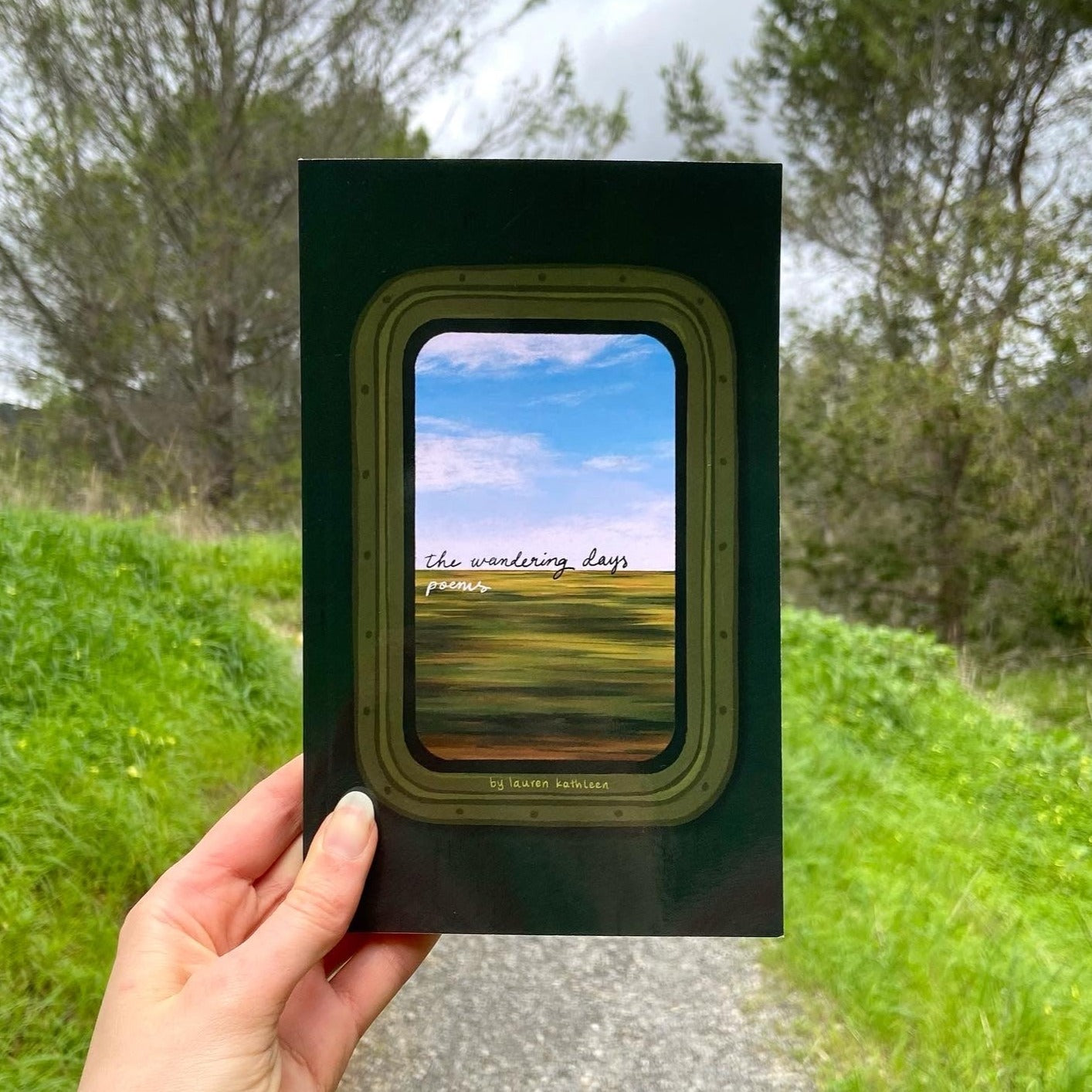 the wandering days - poems