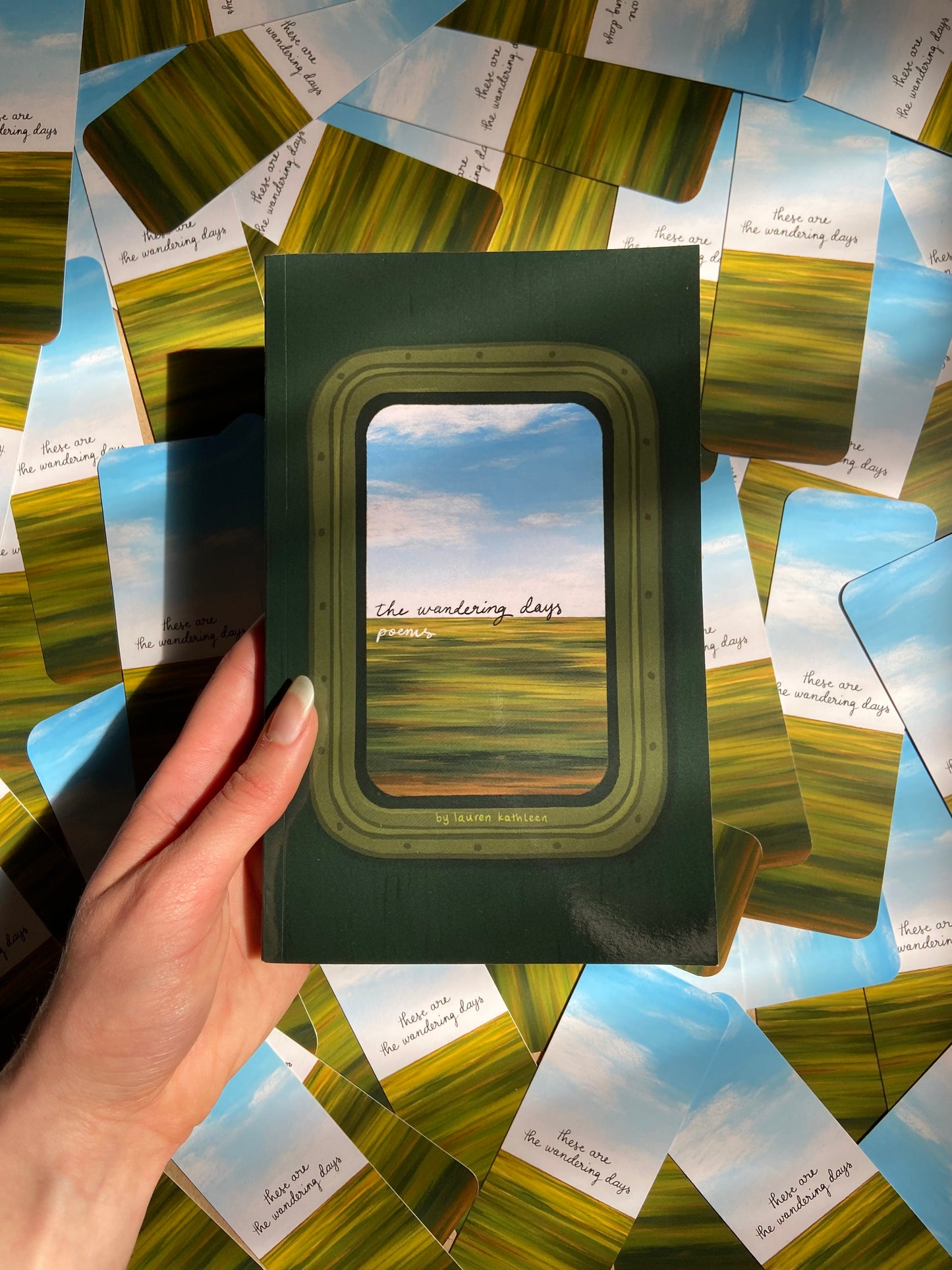 the wandering days - poems