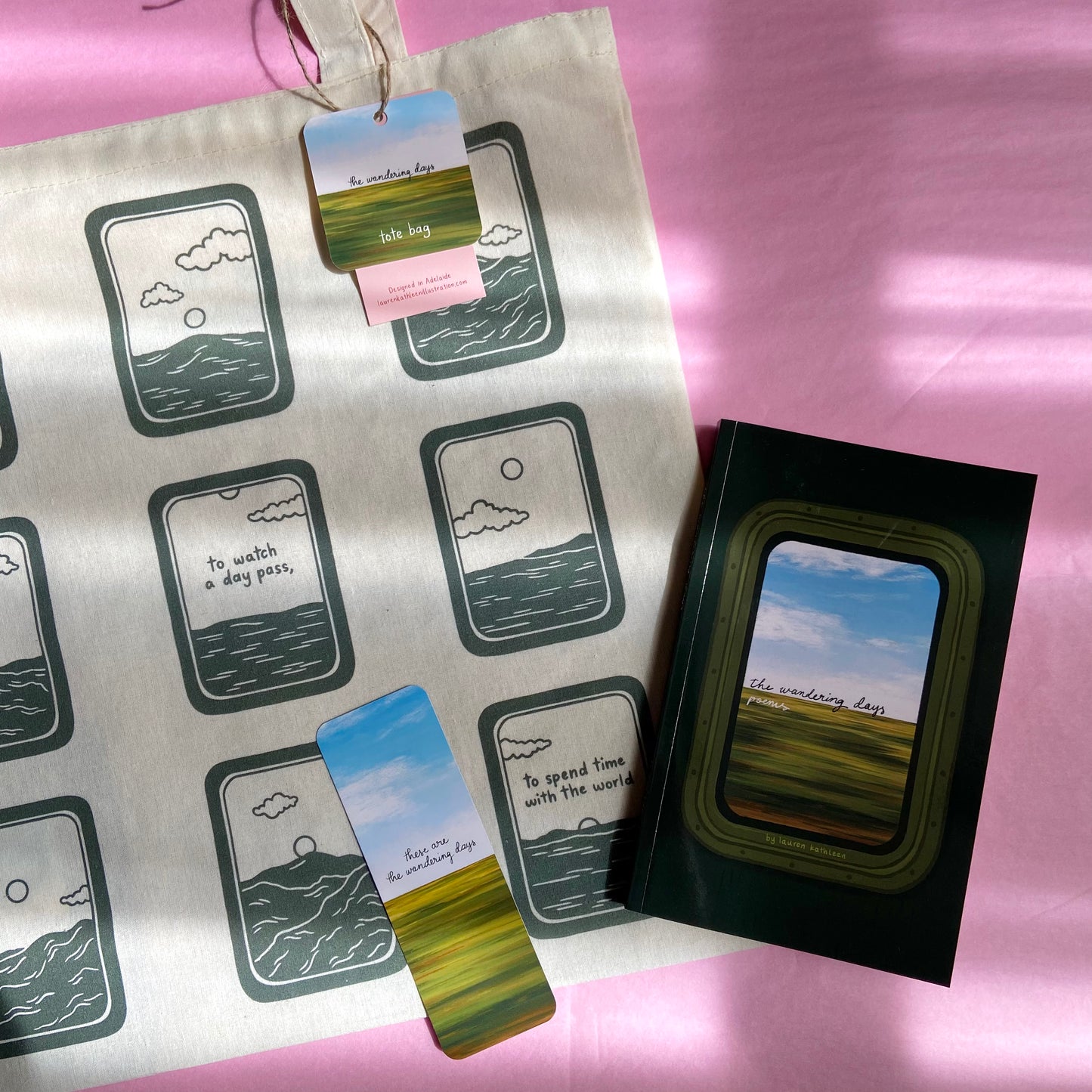 the wandering days - time with the world bundle