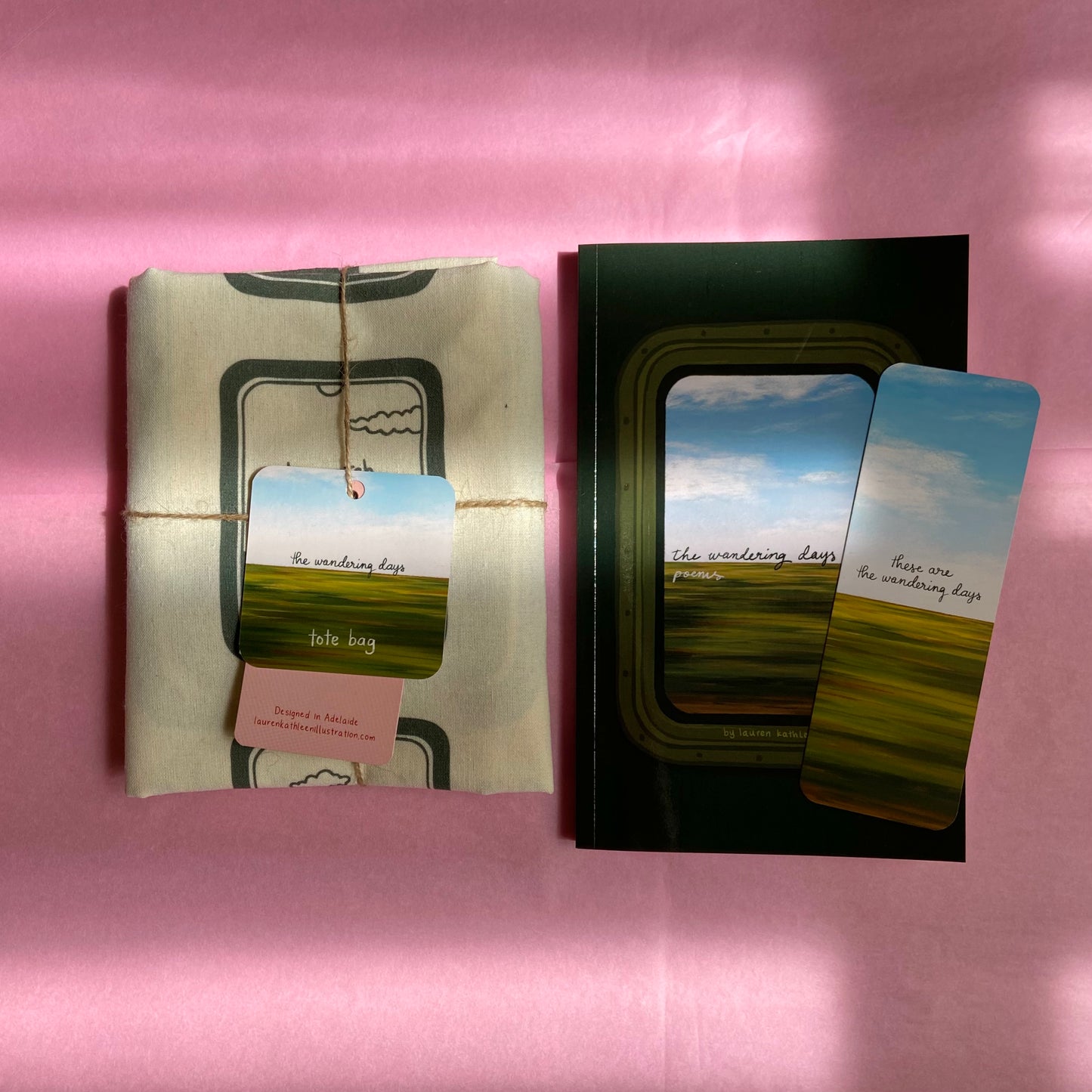 the wandering days - time with the world bundle