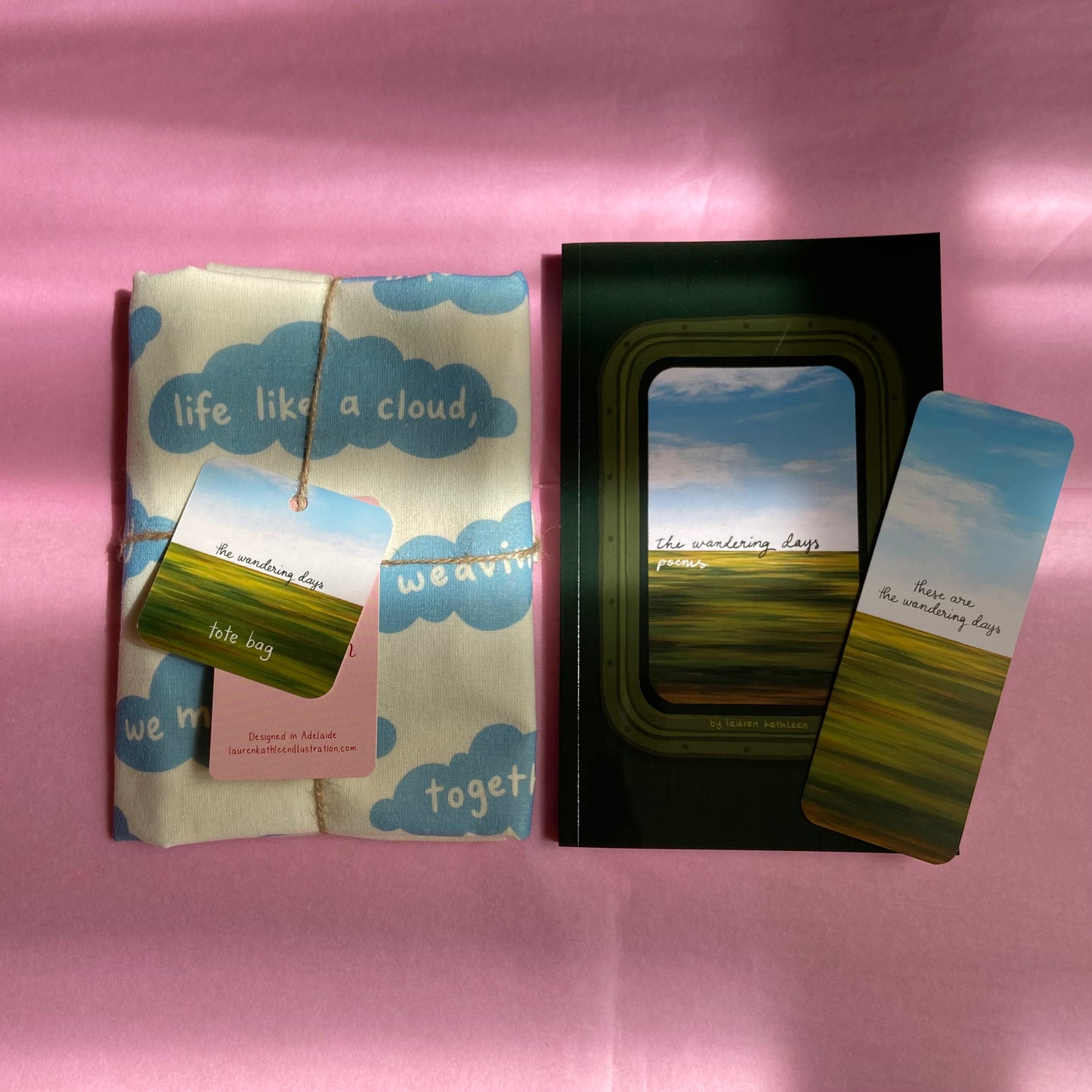 the wandering days - meander bundle