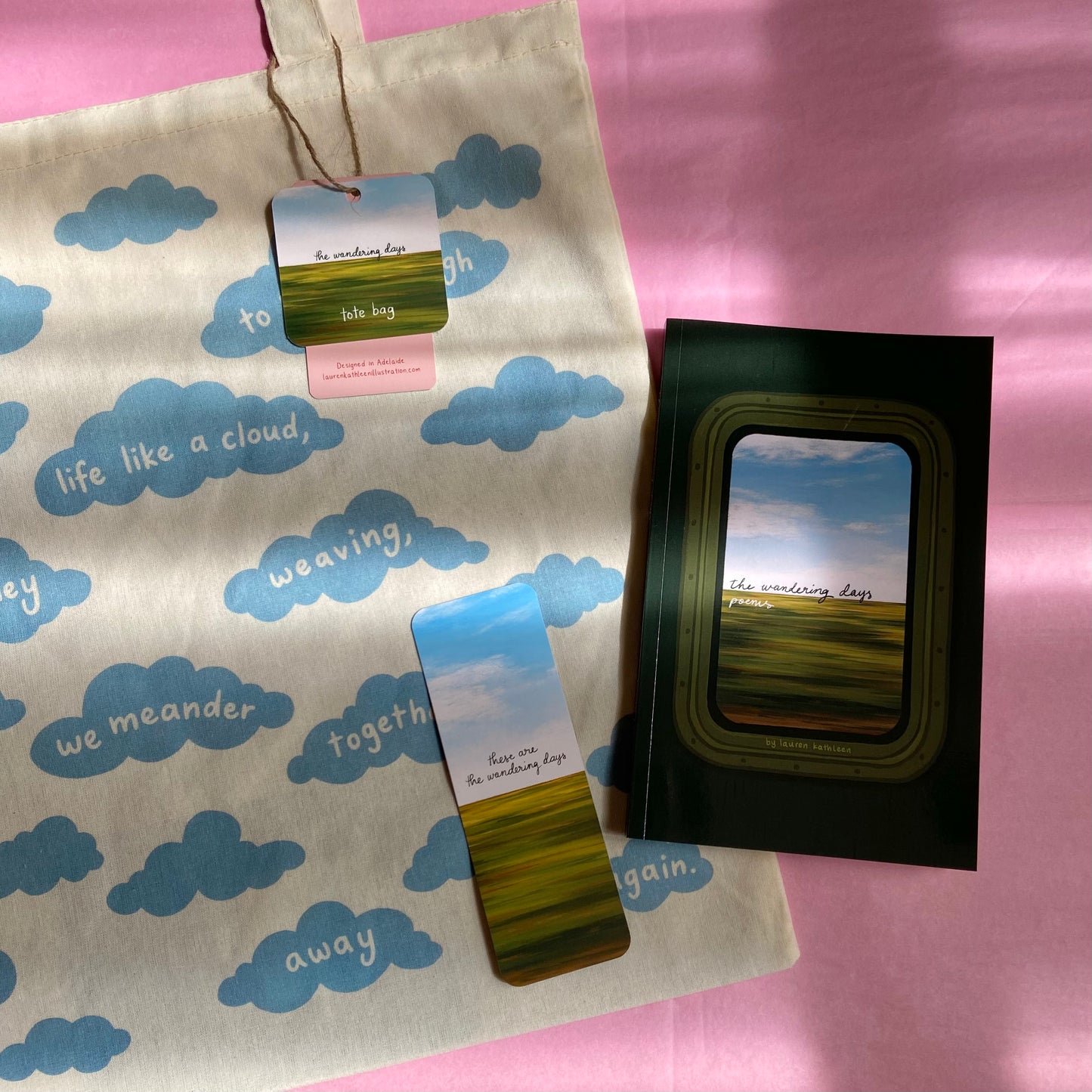the wandering days - meander bundle