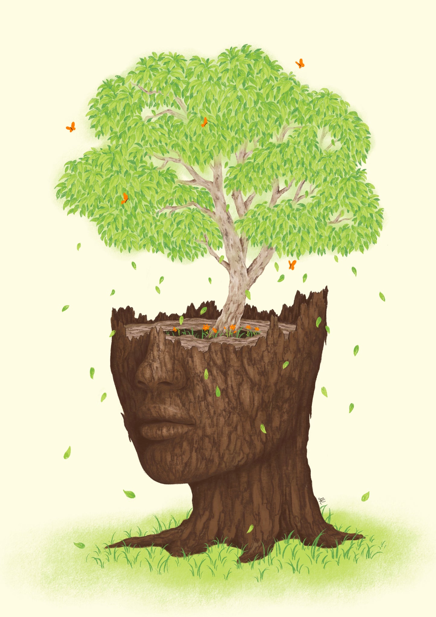 regrow - art print