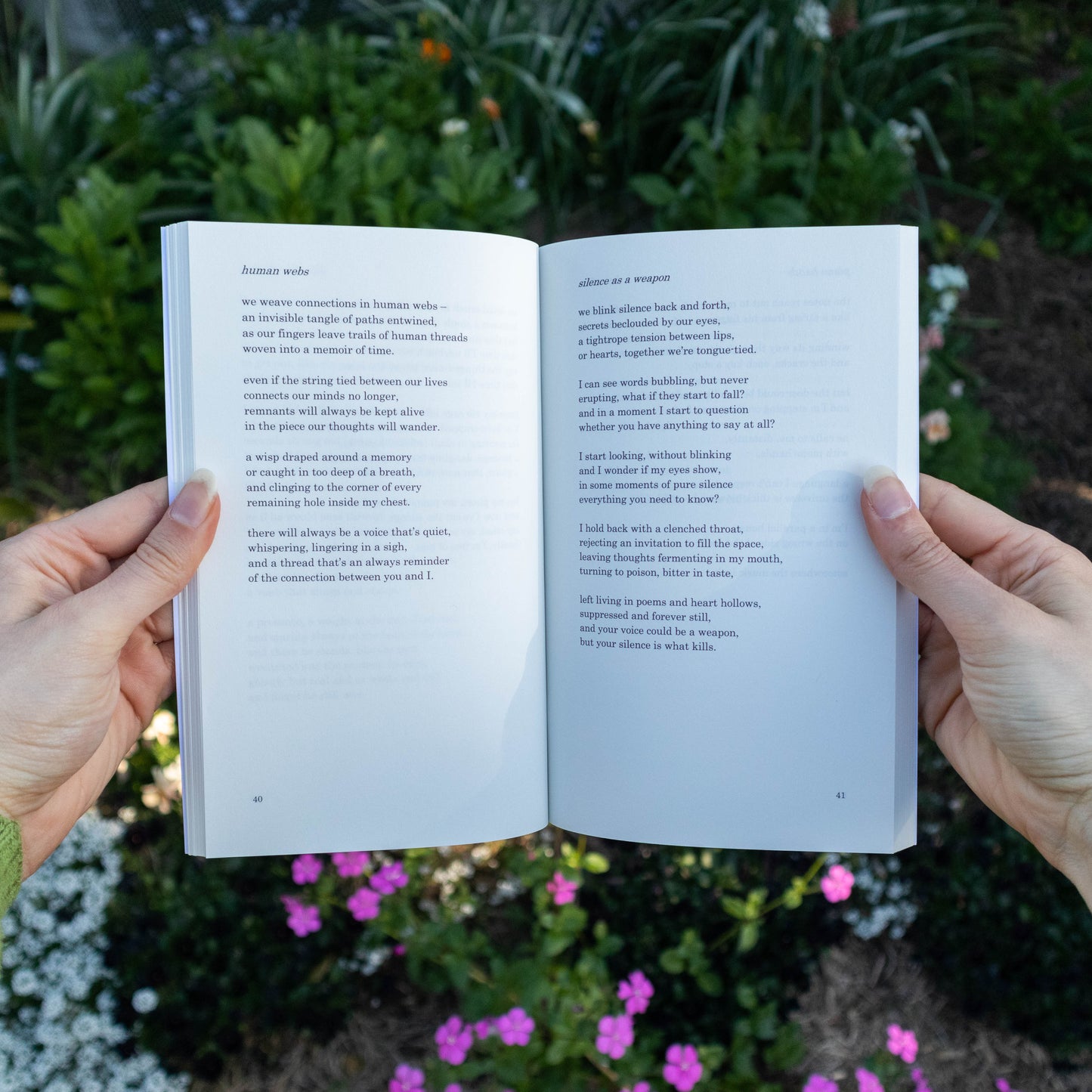 the wandering days - poems