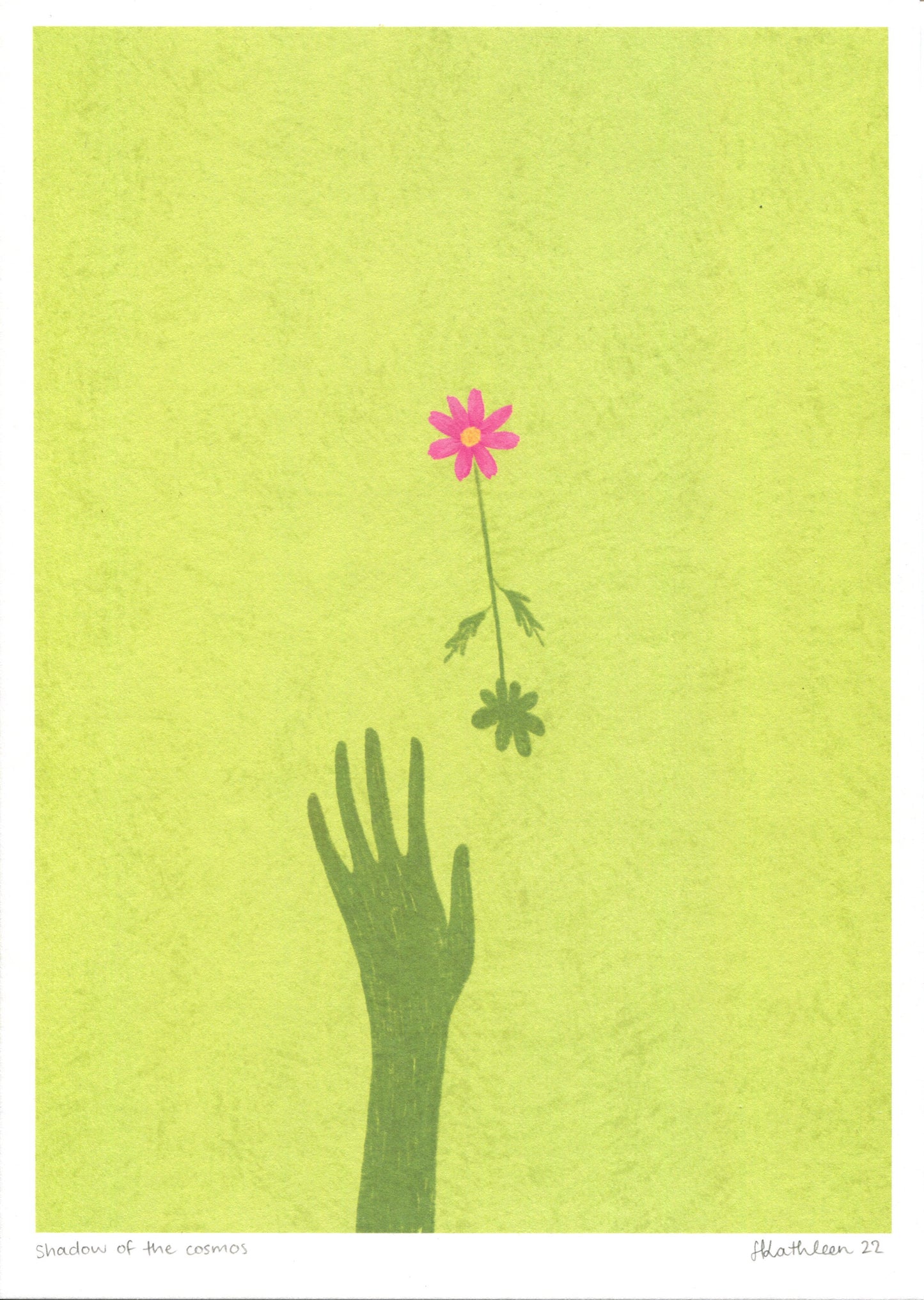 shadow of the cosmos - art print