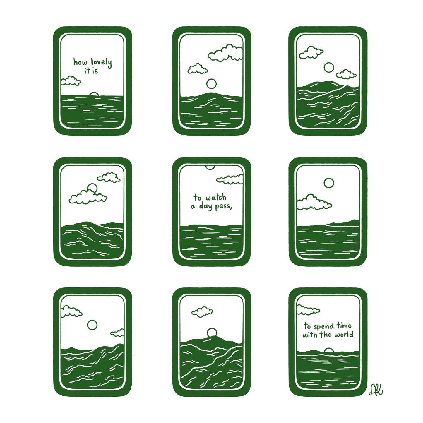 the wandering days - time with the world tote bag