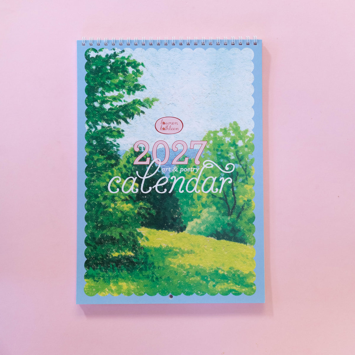 2027 Calendar - PREORDER