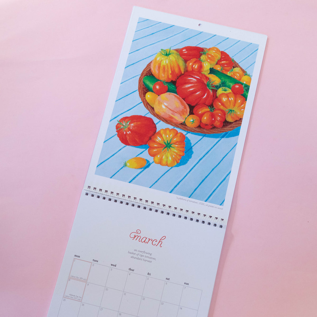2027 Calendar - PREORDER