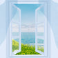 room with a view - art print