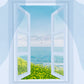 room with a view - art print