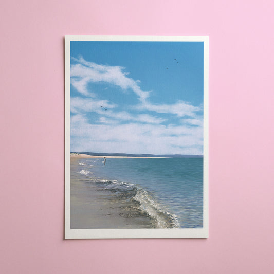 a moment of contemplation - art print