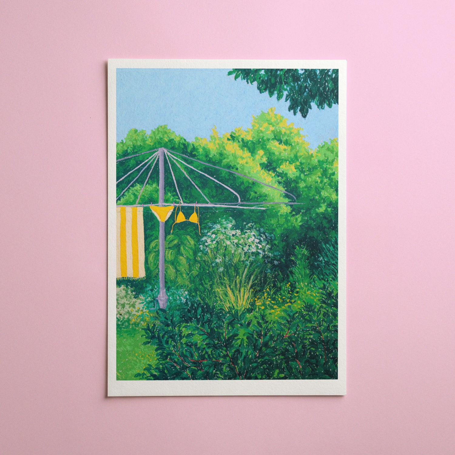 oil pastel
