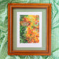 the changing canopy - framed art print