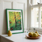 autumn glade - art print
