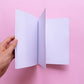 saddle bound A5 notebook - follow your path