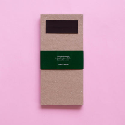 DL notepad - nasturtiums