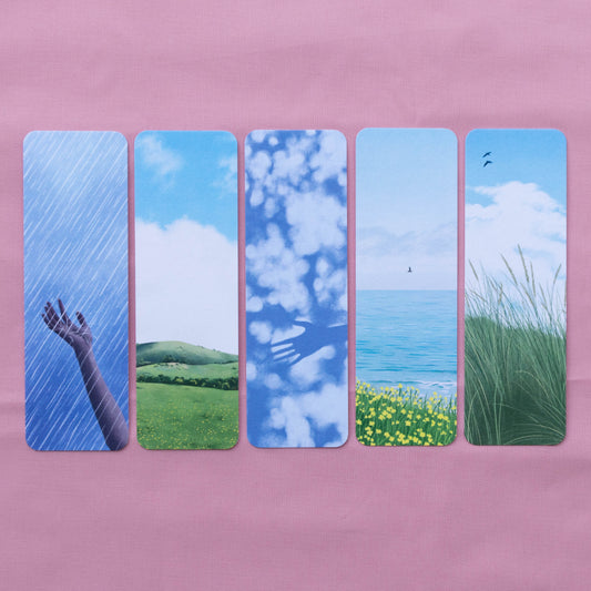 bookmark 5 pack - contemplations