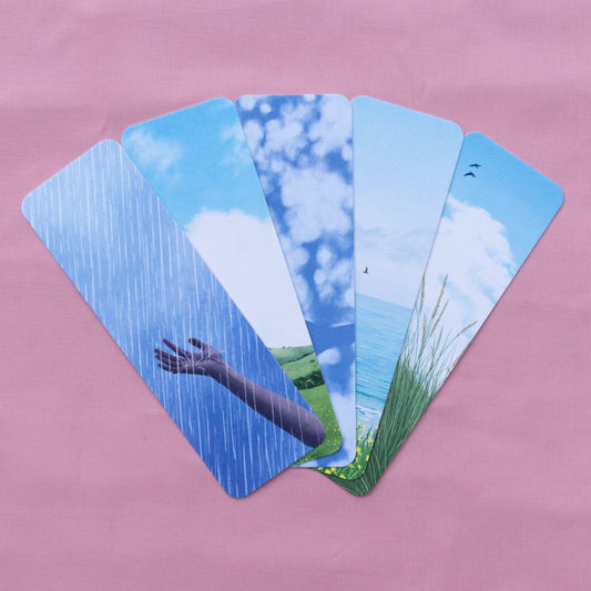 bookmark 5 pack - contemplations