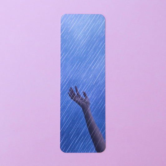 single bookmark - the touch of rain