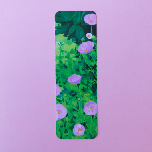 single bookmark - summer cosmos