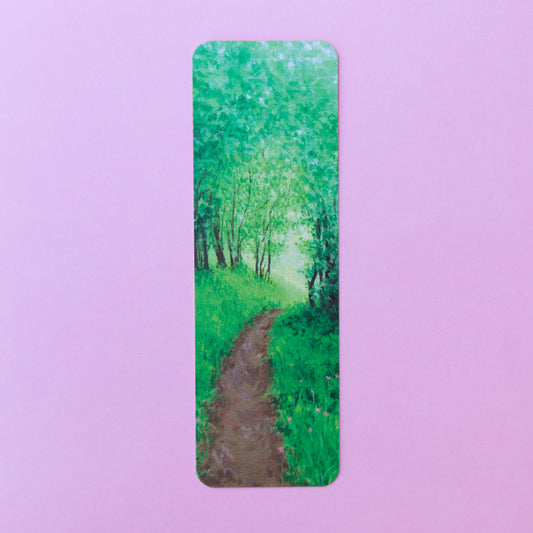 single bookmark - follow your path