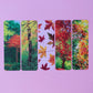 bookmark 5 pack - autumn colour