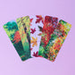 bookmark 5 pack - autumn colour