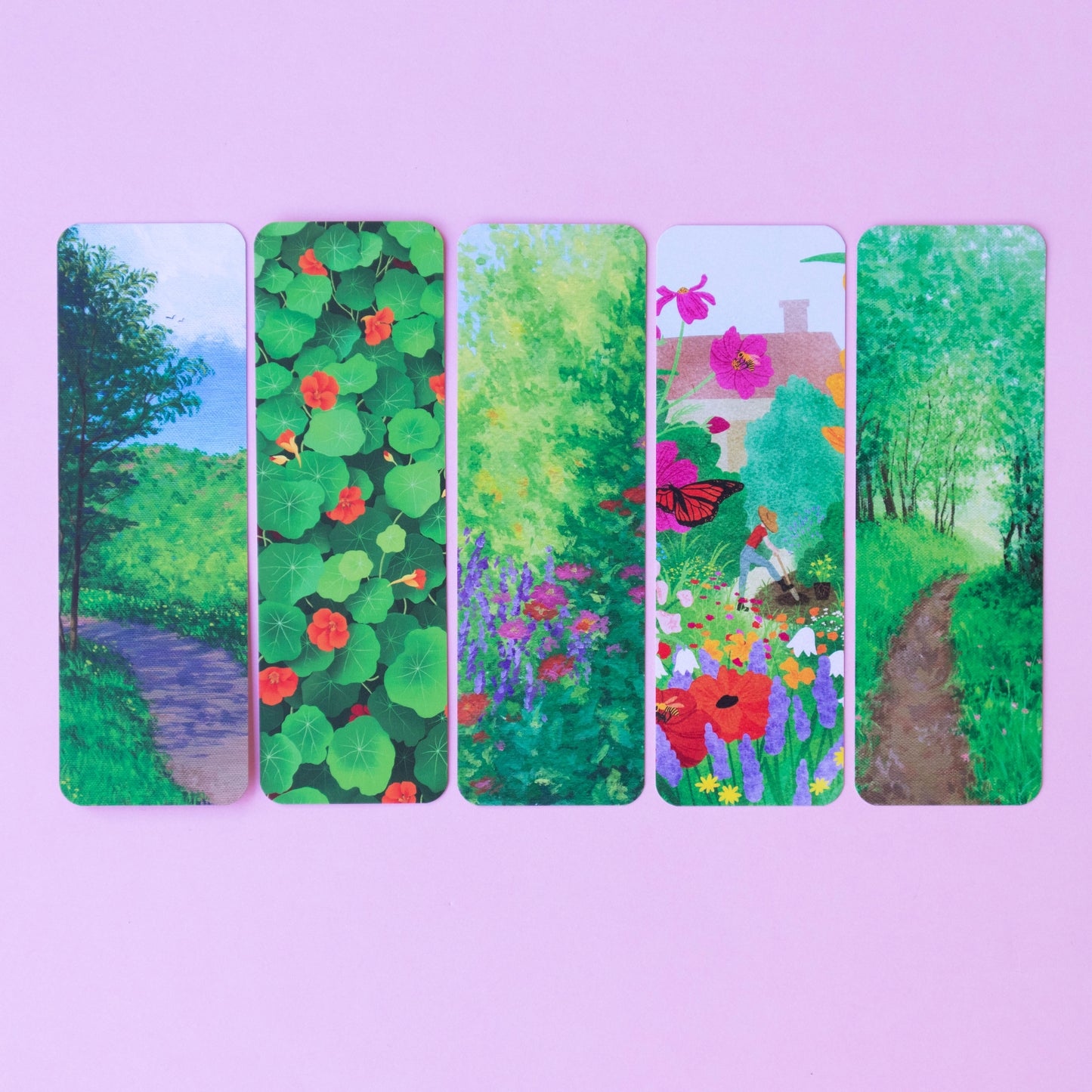 bookmark 5 pack - spring has sprung
